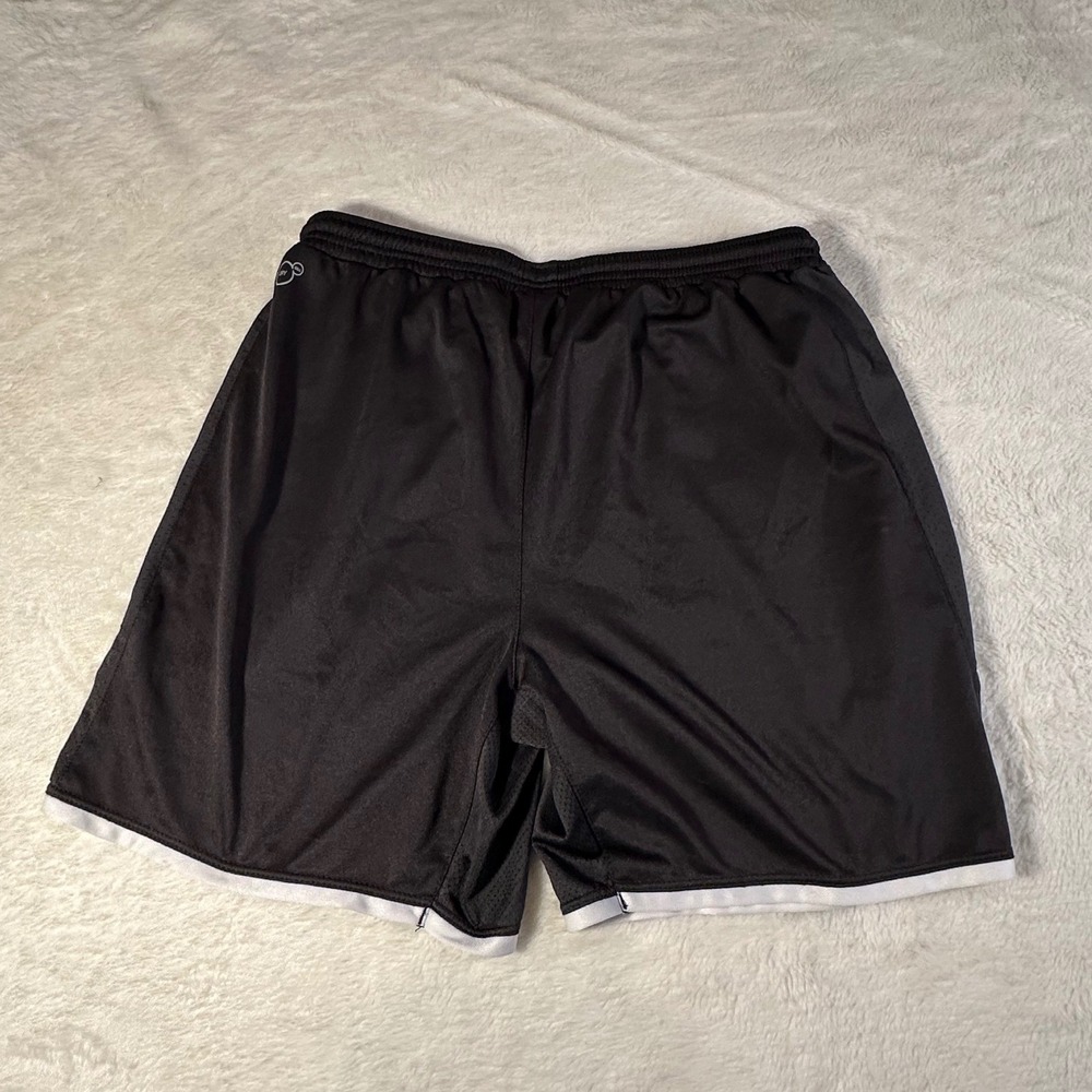 Puma Women's Athletic Shorts Black Dry Cell Size L Gym Workout Activewear - Picture 5 of 6